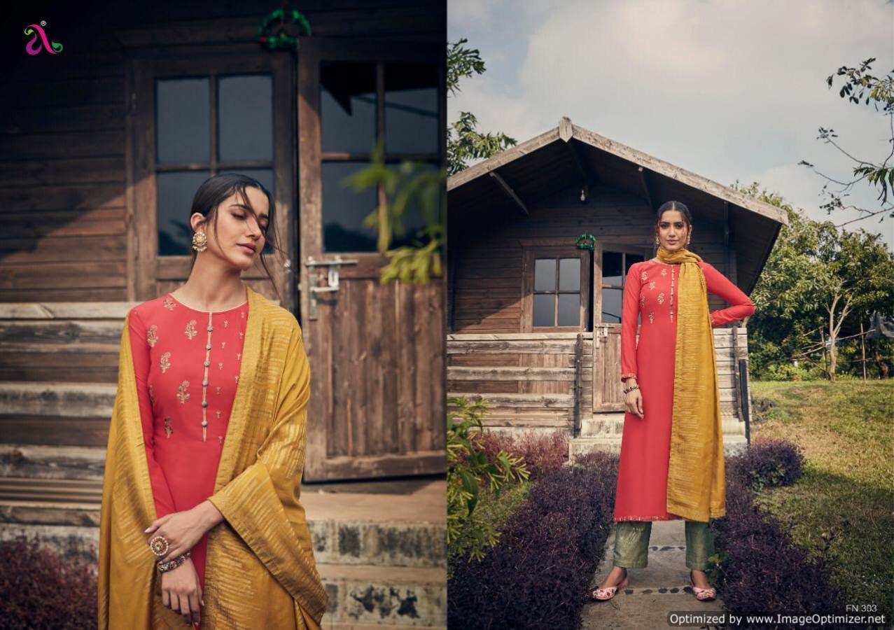 Angroop Presents Nazia Designer Dress Material