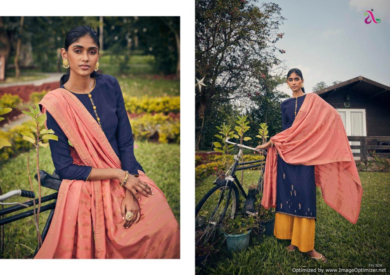 Angroop Presents Nazia Designer Dress Material