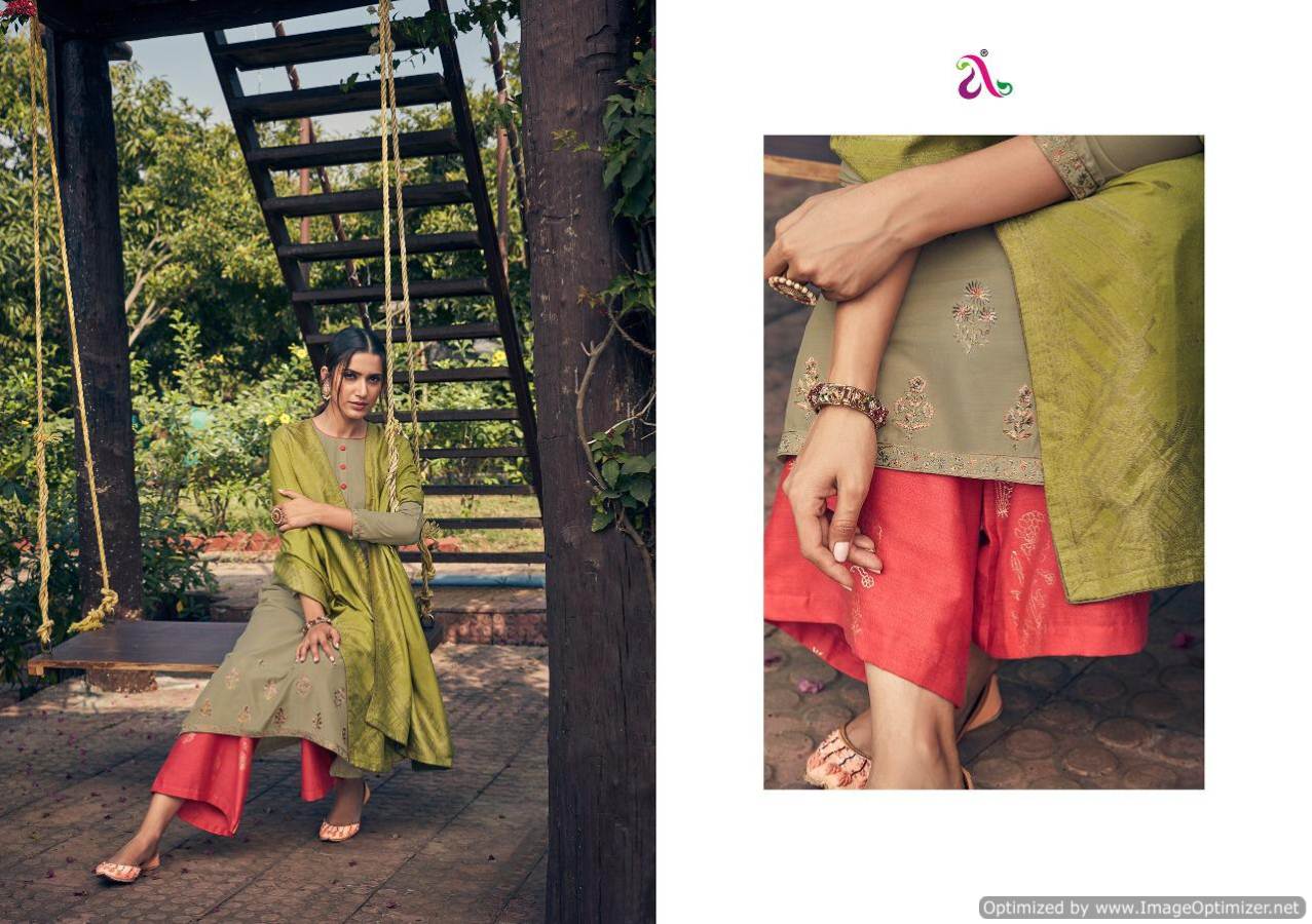 Angroop Presents Nazia Designer Dress Material