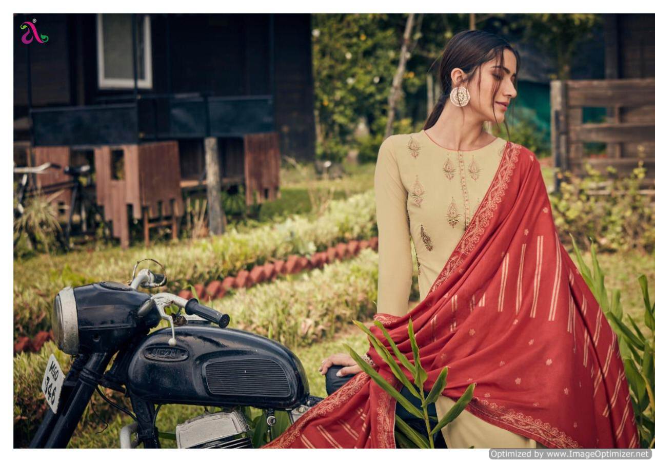 Angroop Presents Nazia Designer Dress Material