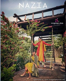 Angroop Presents Nazia Designer Dress Material