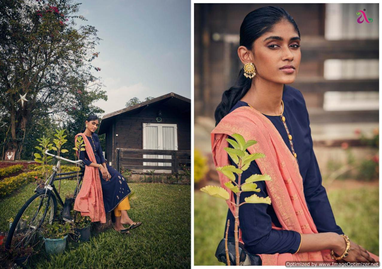 Angroop Presents Nazia Designer Dress Material