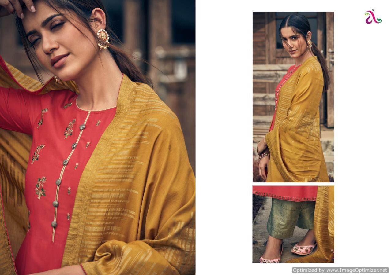 Angroop Presents Nazia Designer Dress Material