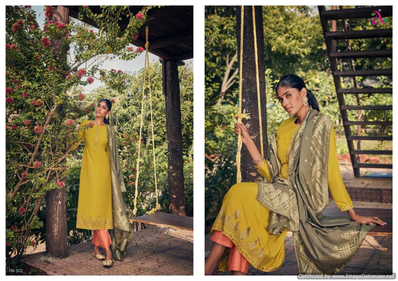 Angroop Presents Nazia Designer Dress Material