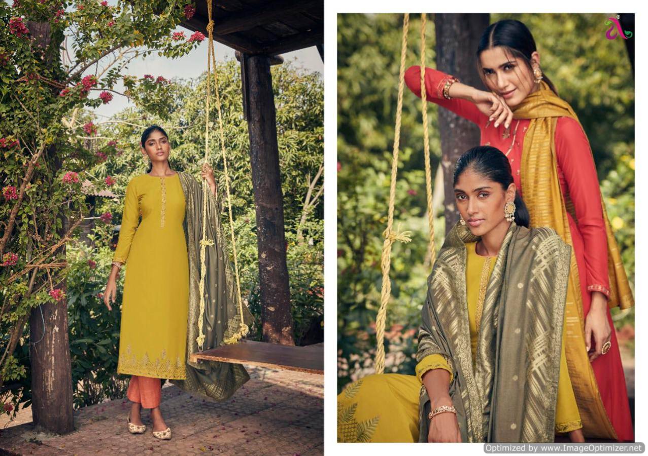 Angroop Presents Nazia Designer Dress Material
