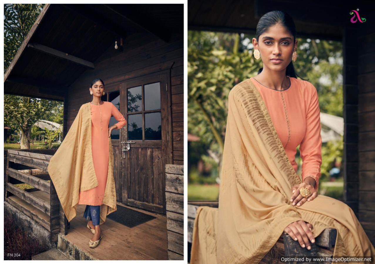 Angroop Presents Nazia Designer Dress Material