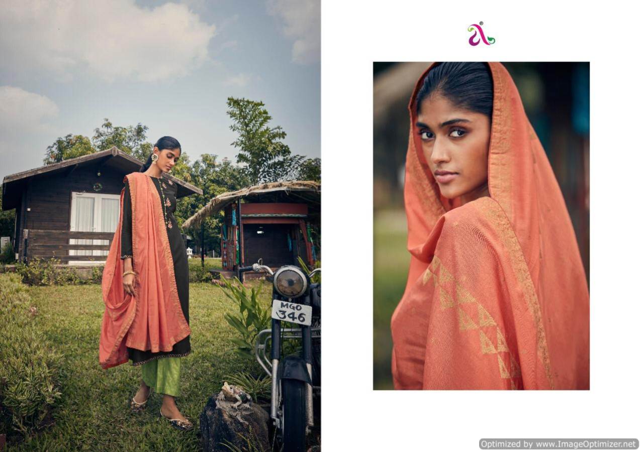 Angroop Presents Nazia Designer Dress Material