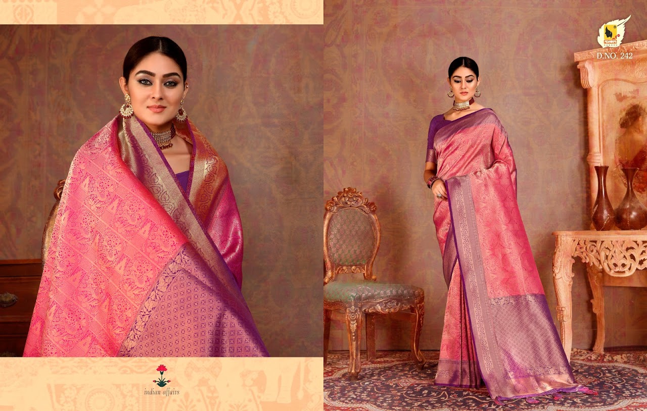 Ashika Present  Dharmavaram Silk  Sarees Catlogue