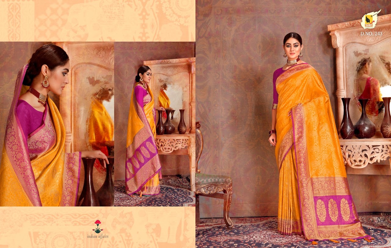 Ashika Present  Dharmavaram Silk  Sarees Catlogue