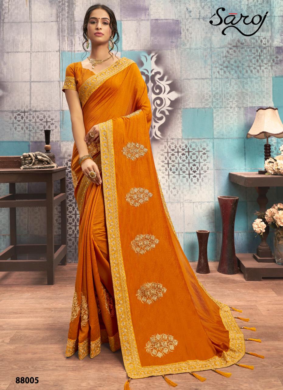 Saroj  Present Himanshi Sarees Catalogue