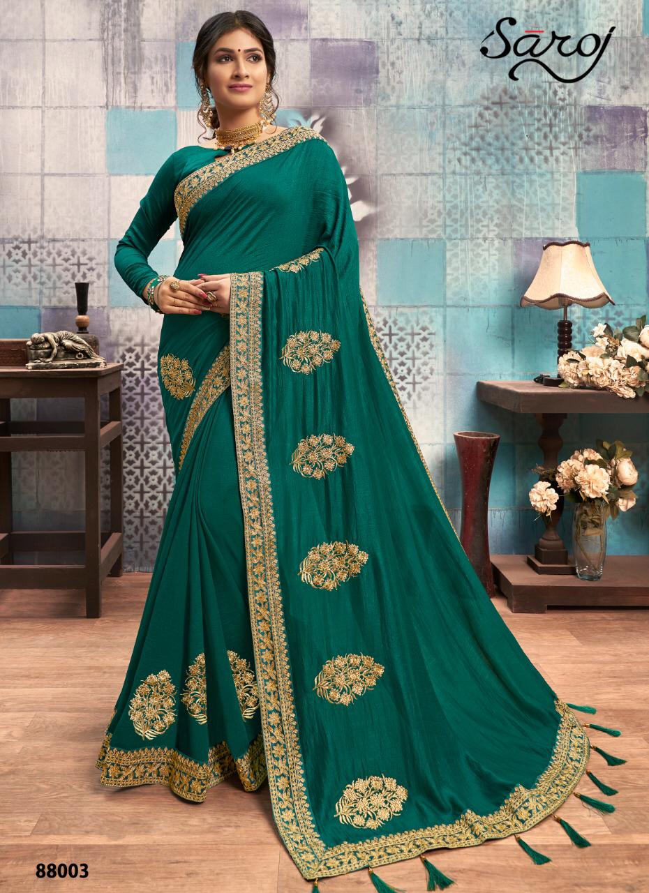 Saroj  Present Himanshi Sarees Catalogue
