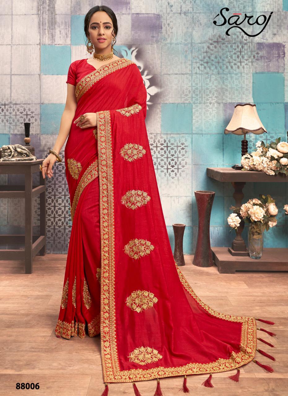 Saroj  Present Himanshi Sarees Catalogue