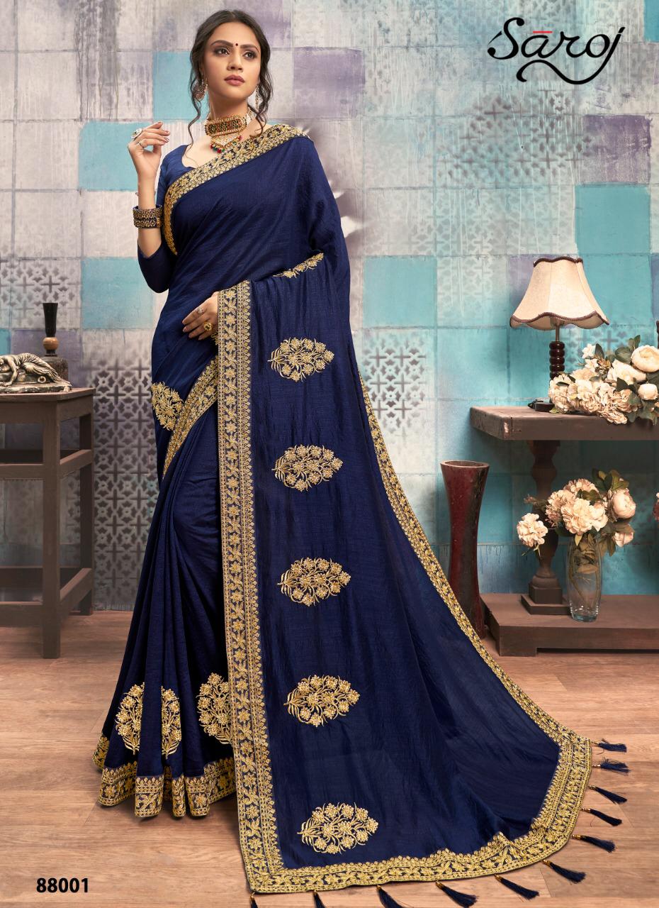 Saroj  Present Himanshi Sarees Catalogue