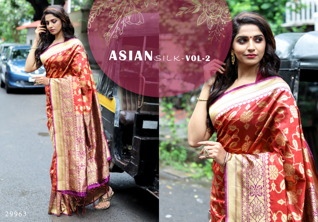 Ynf Present Asian Silk Vol 2 Sarees Catalogue
