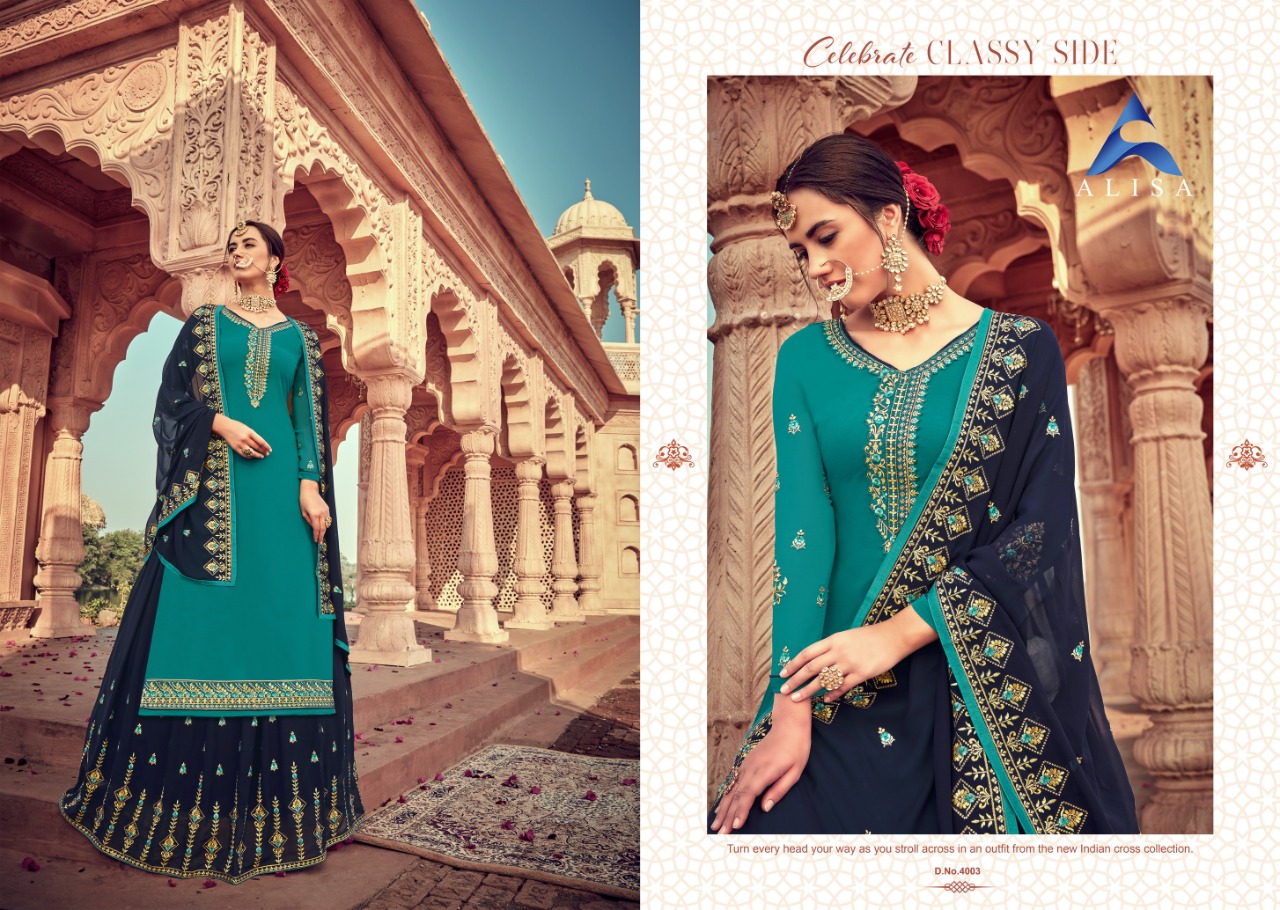 Alisa Present Kiara Vol 2 Designer Salwar Suits Collection.