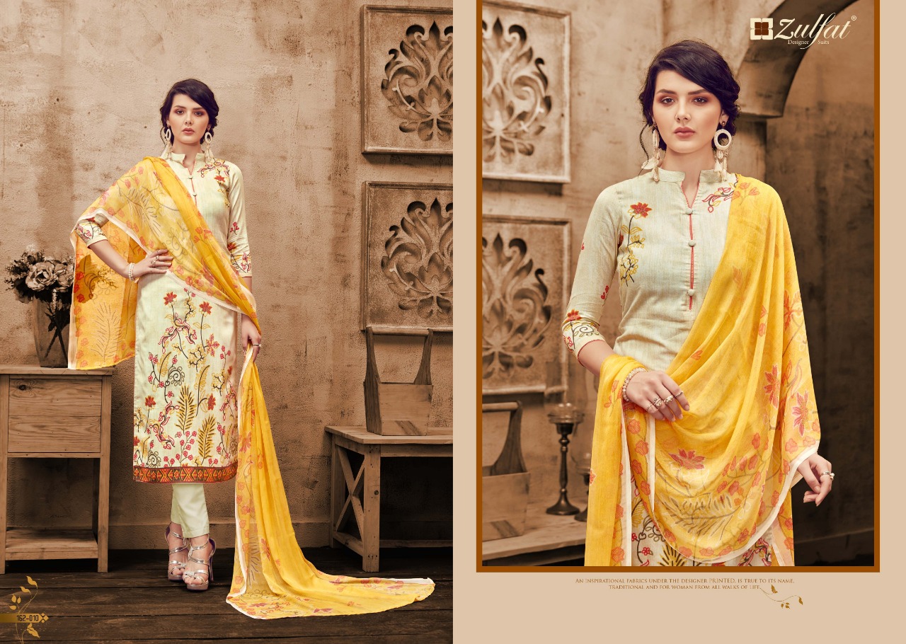 Alok Present Alisha Dress Material Catalogue