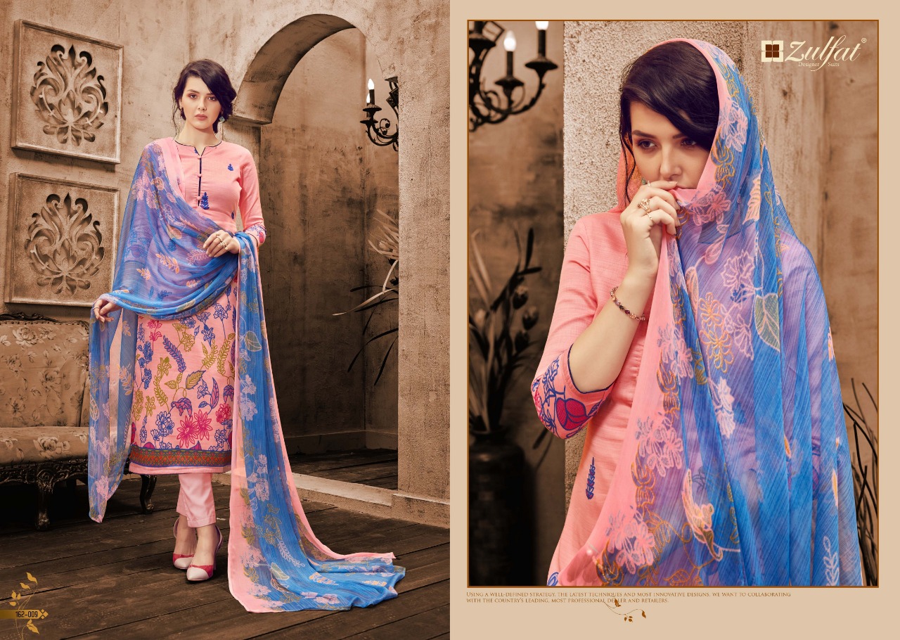 Alok Present Alisha Dress Material Catalogue