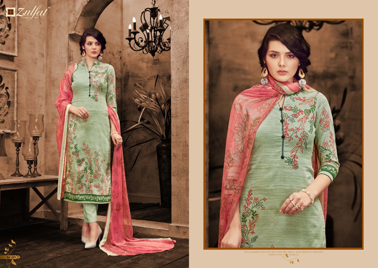 Alok Present Alisha Dress Material Catalogue