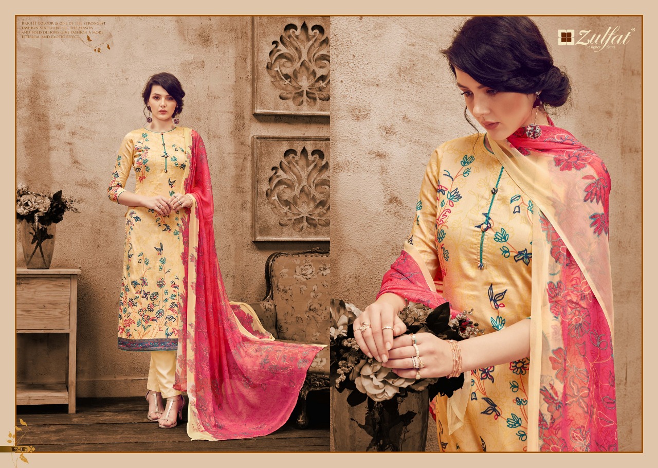 Alok Present Alisha Dress Material Catalogue