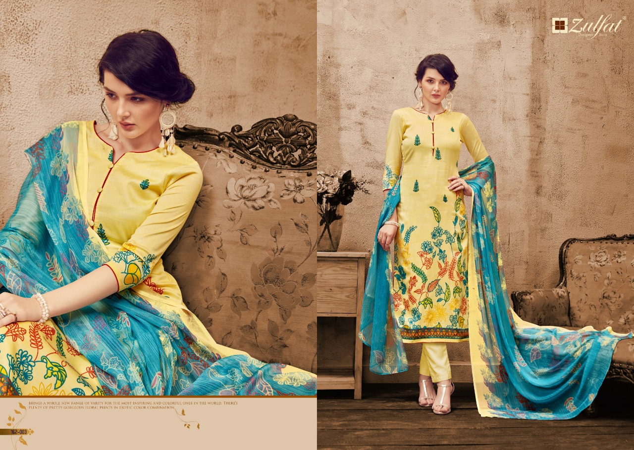 Alok Present Alisha Dress Material Catalogue