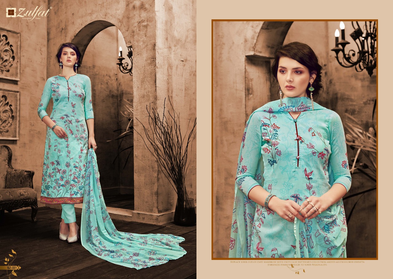 Alok Present Alisha Dress Material Catalogue