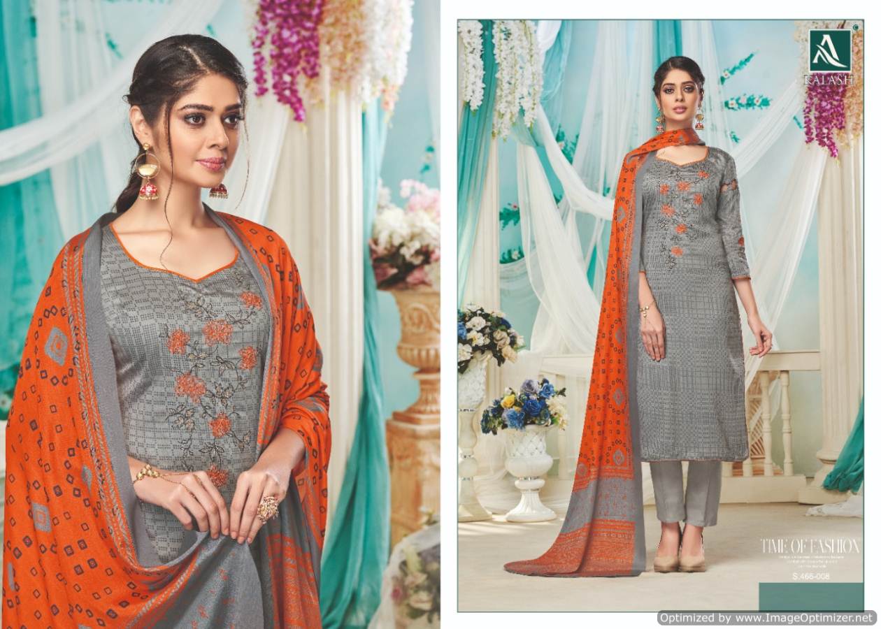Alok Present  Kalash Printed Dress Material Catalogue