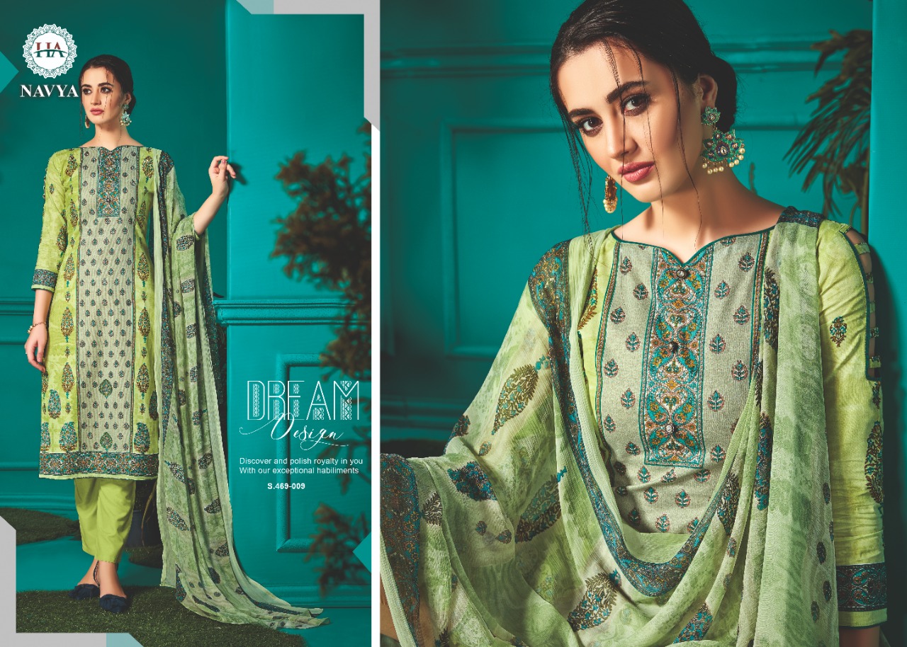 Alok Present Navya Dress Material Catalogue