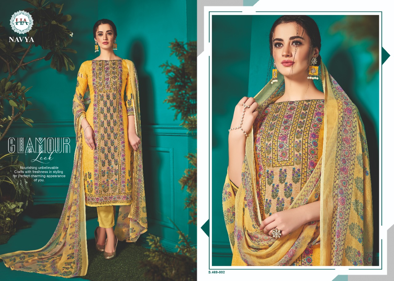 Alok Present Navya Dress Material Catalogue