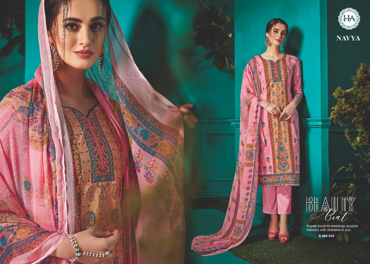 Alok Present Navya Dress Material Catalogue