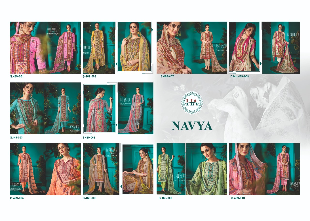 Alok Present Navya Dress Material Catalogue