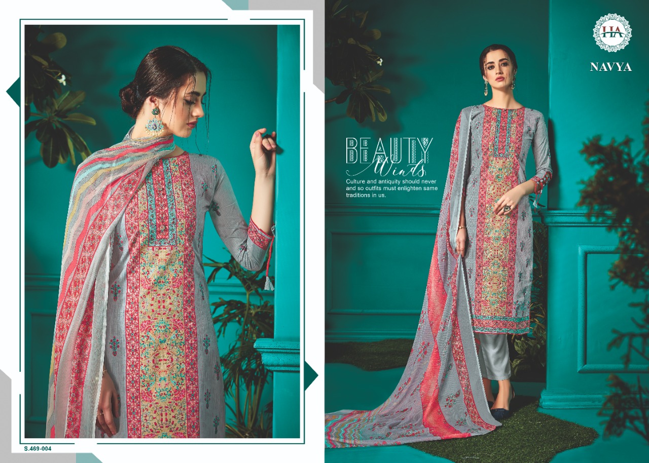 Alok Present Navya Dress Material Catalogue