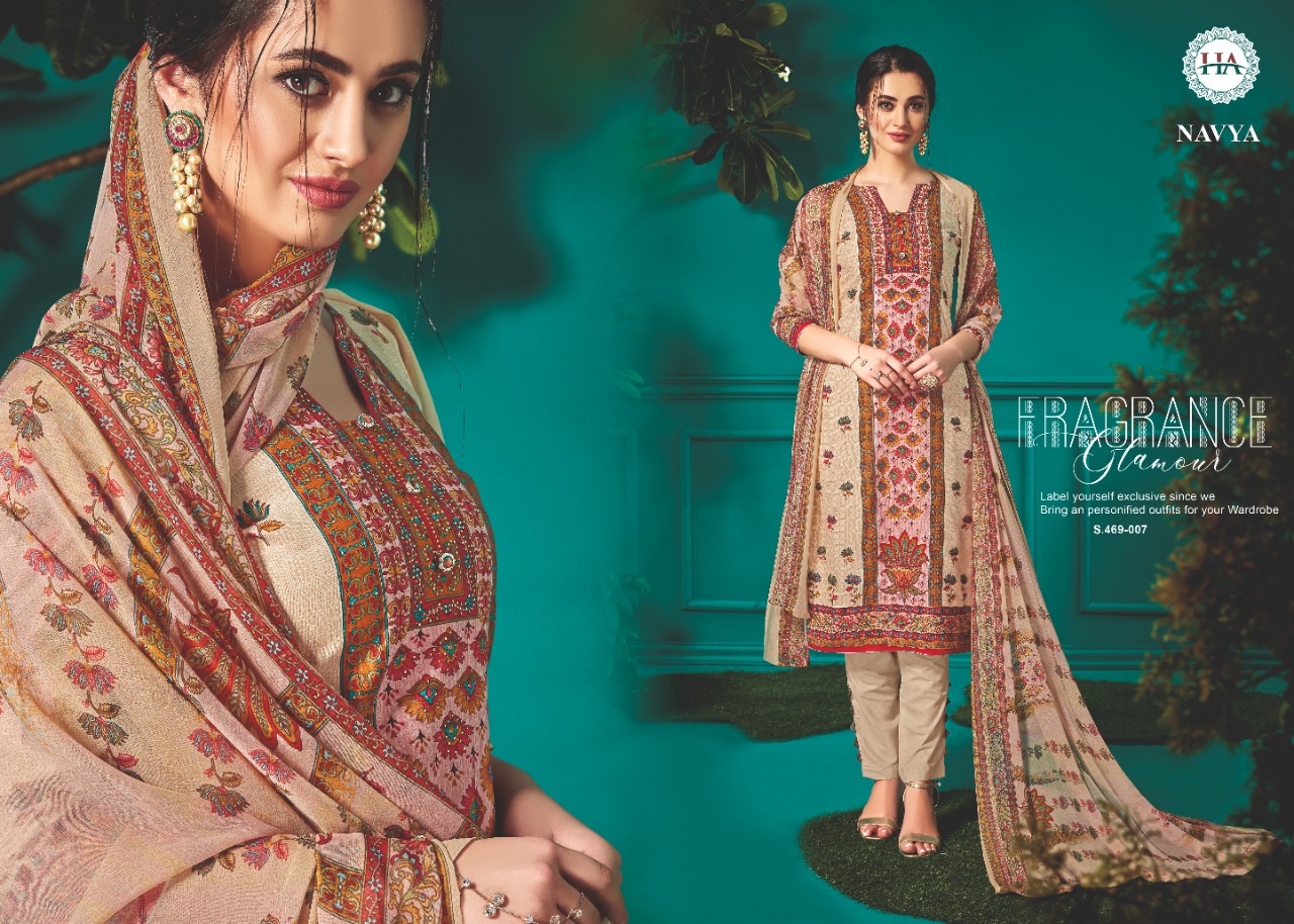 Alok Present Navya Dress Material Catalogue