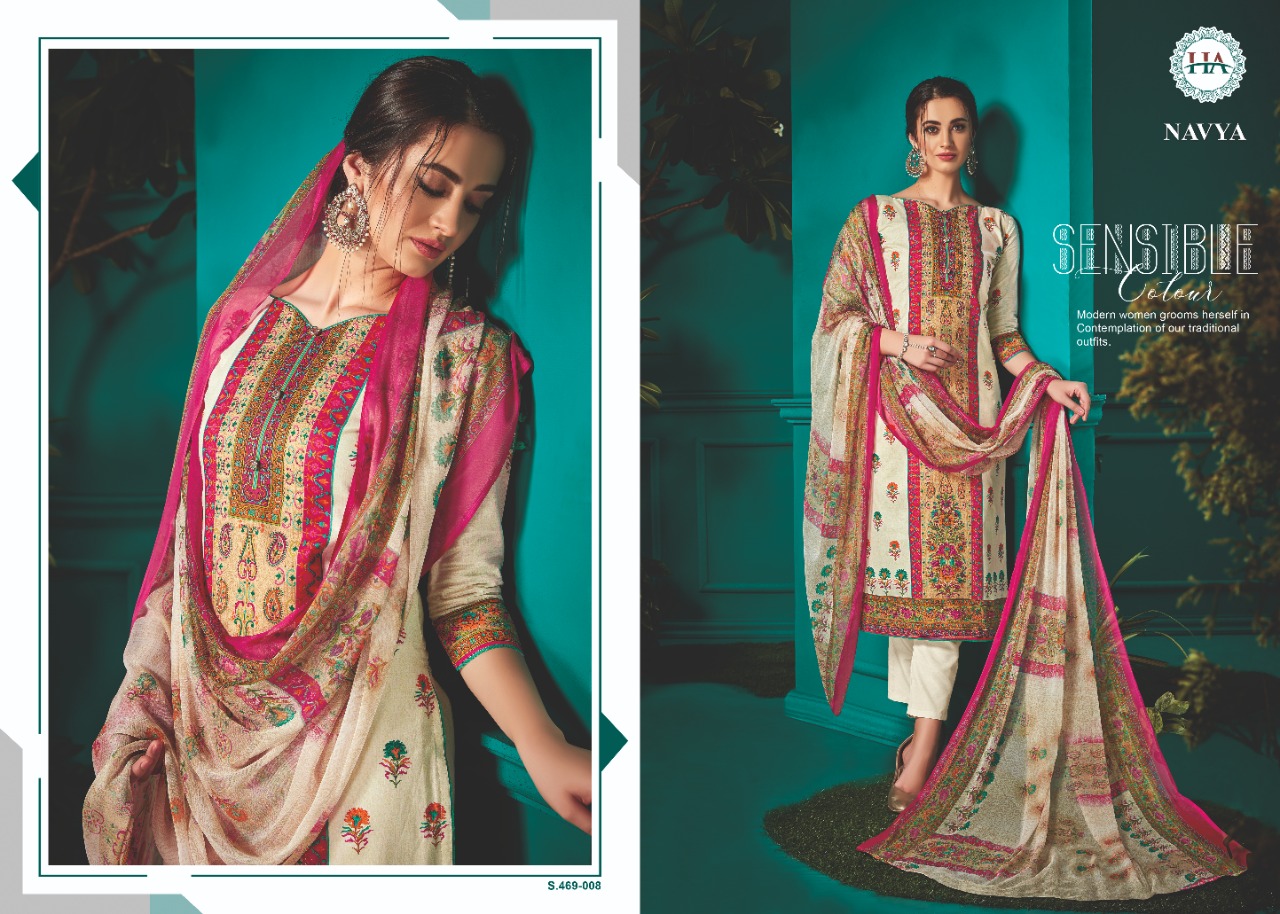 Alok Present Navya Dress Material Catalogue