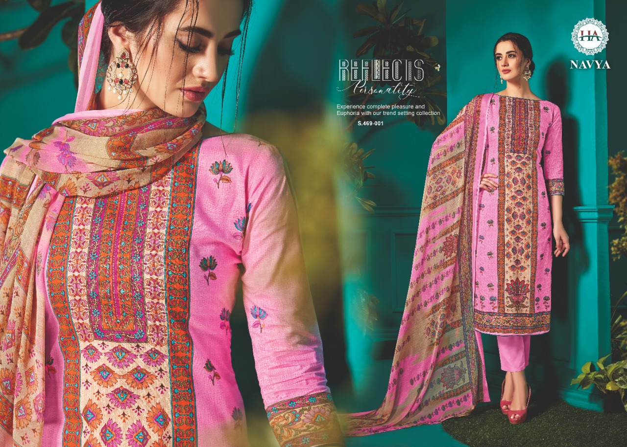 Alok Present Navya Dress Material Catalogue