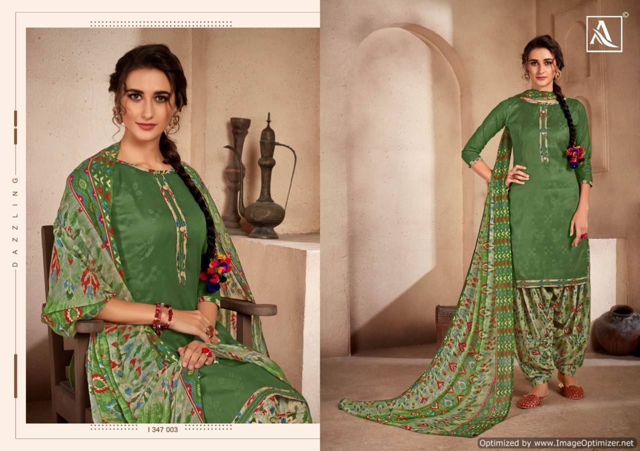 Alok Present Noor E Patiyala Vol 6 Dress Material Collection.