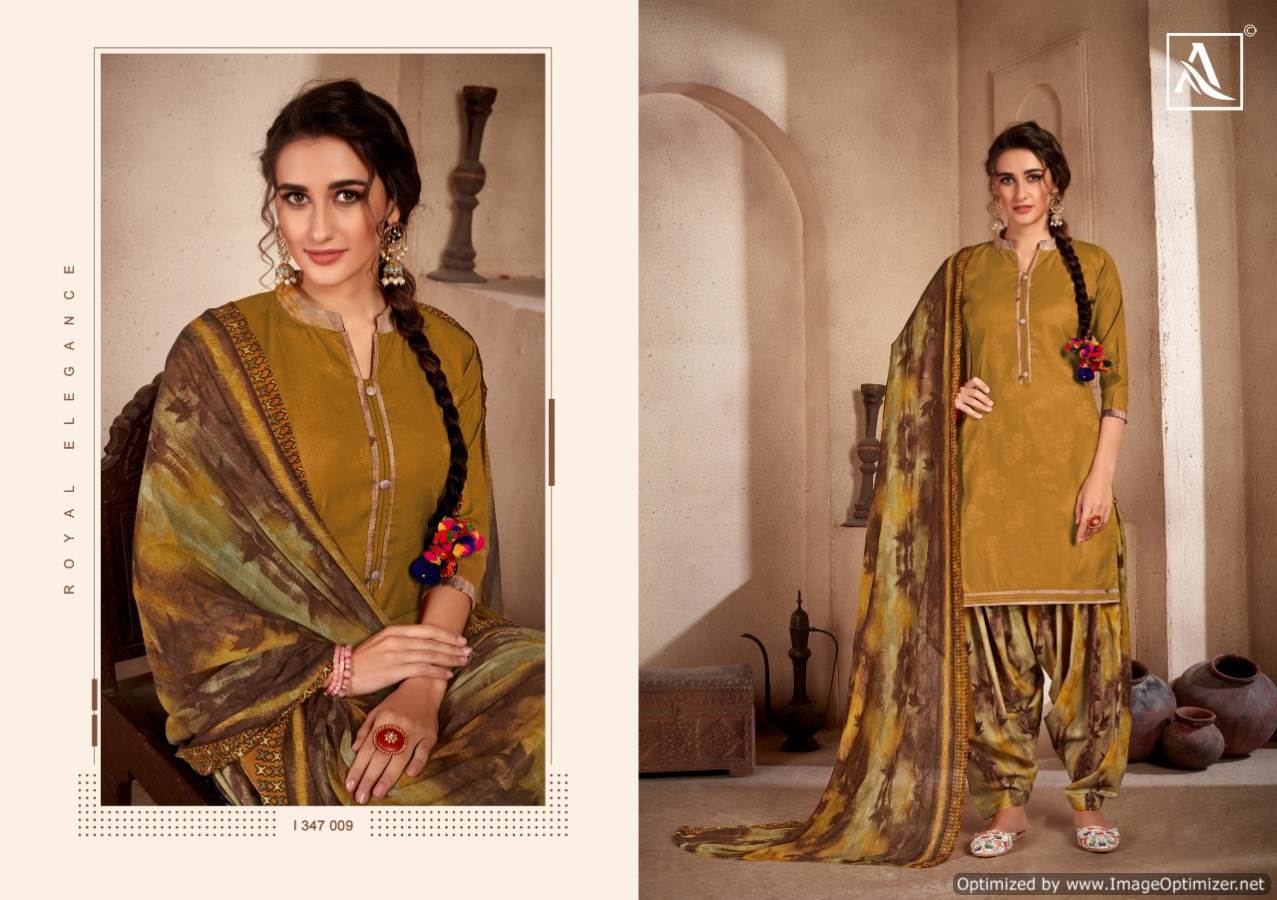 Alok Present Noor E Patiyala Vol 6 Dress Material Collection.