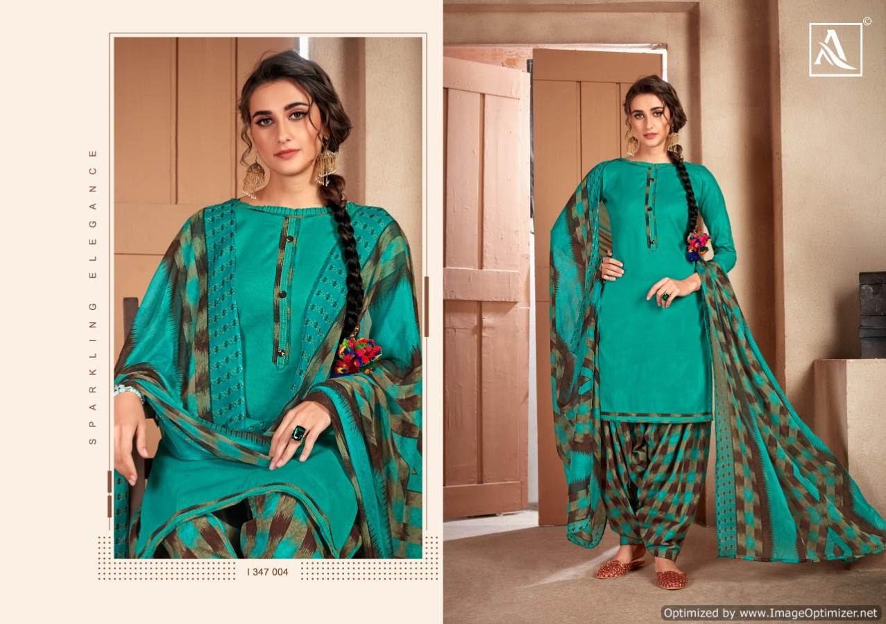 Alok Present Noor E Patiyala Vol 6 Dress Material Collection.