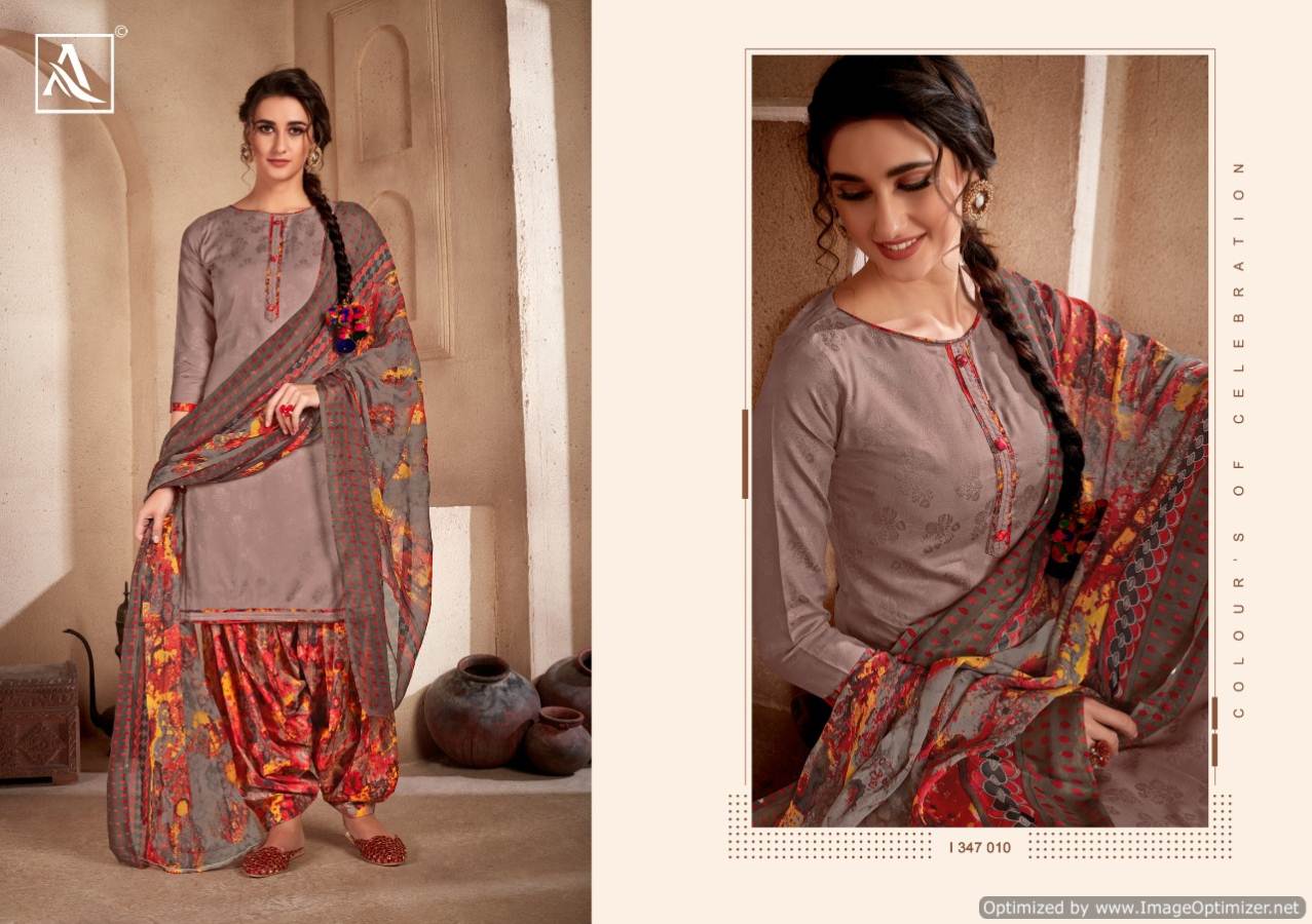 Alok Present Noor E Patiyala Vol 6 Dress Material Collection.