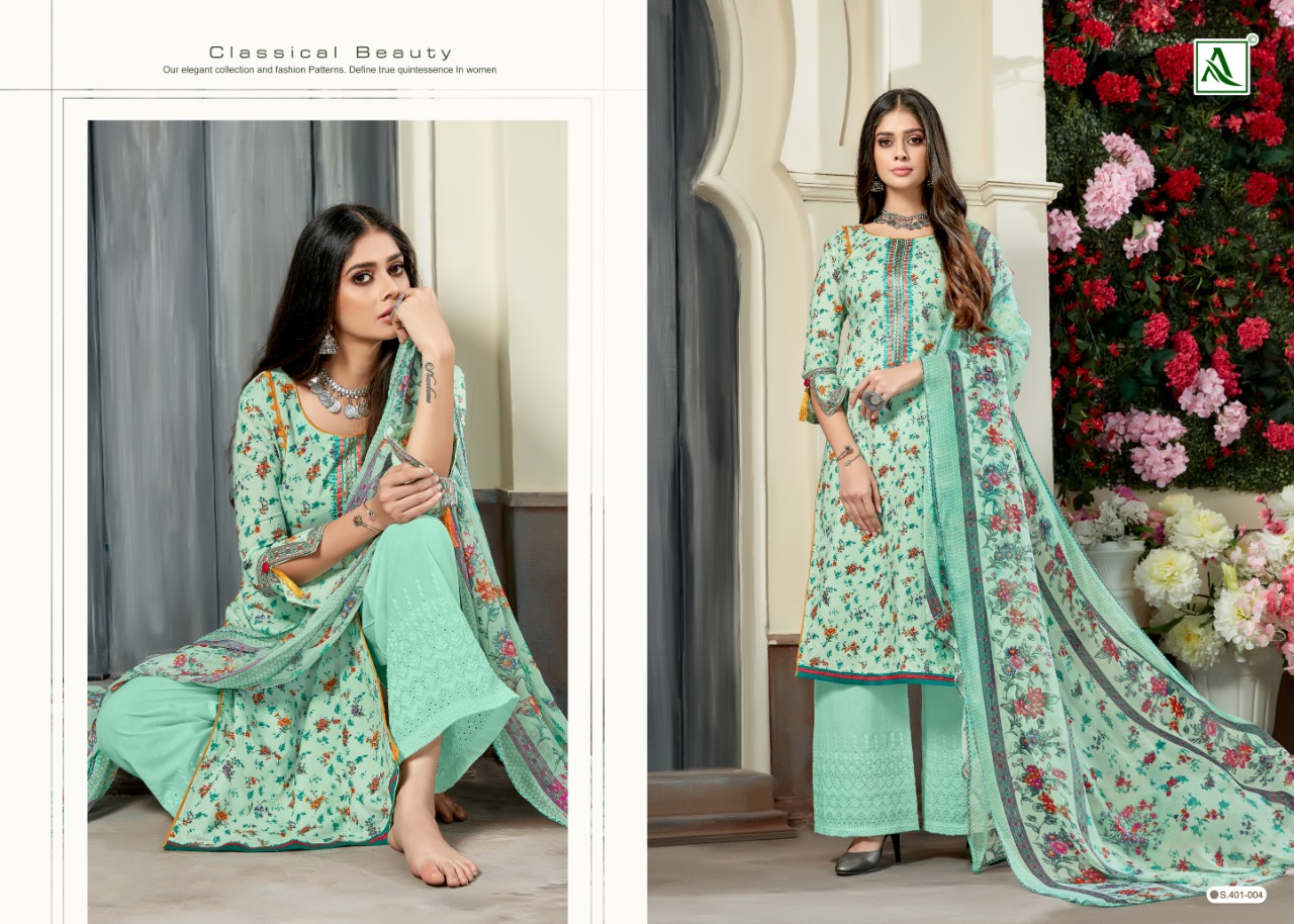 Alok Present Pihu Dress Material Catalogue