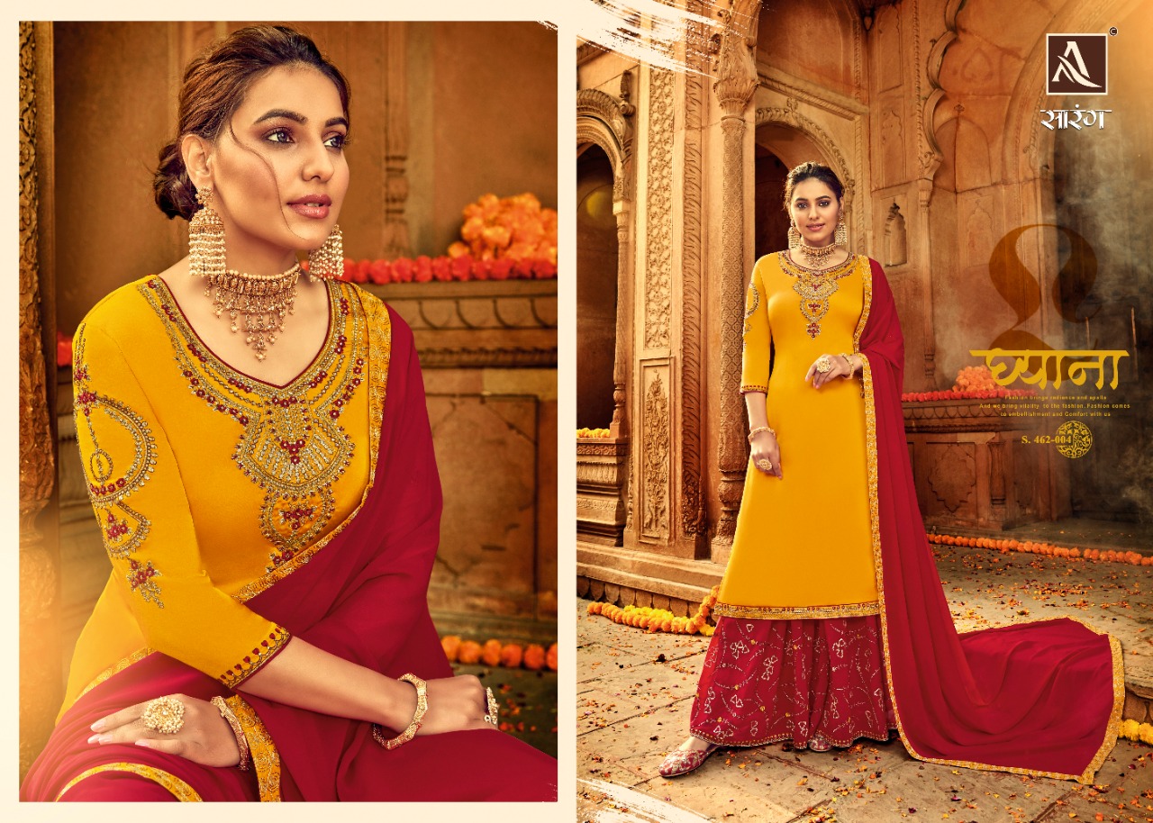 Alok Present Saarang Dress Material Catalogue