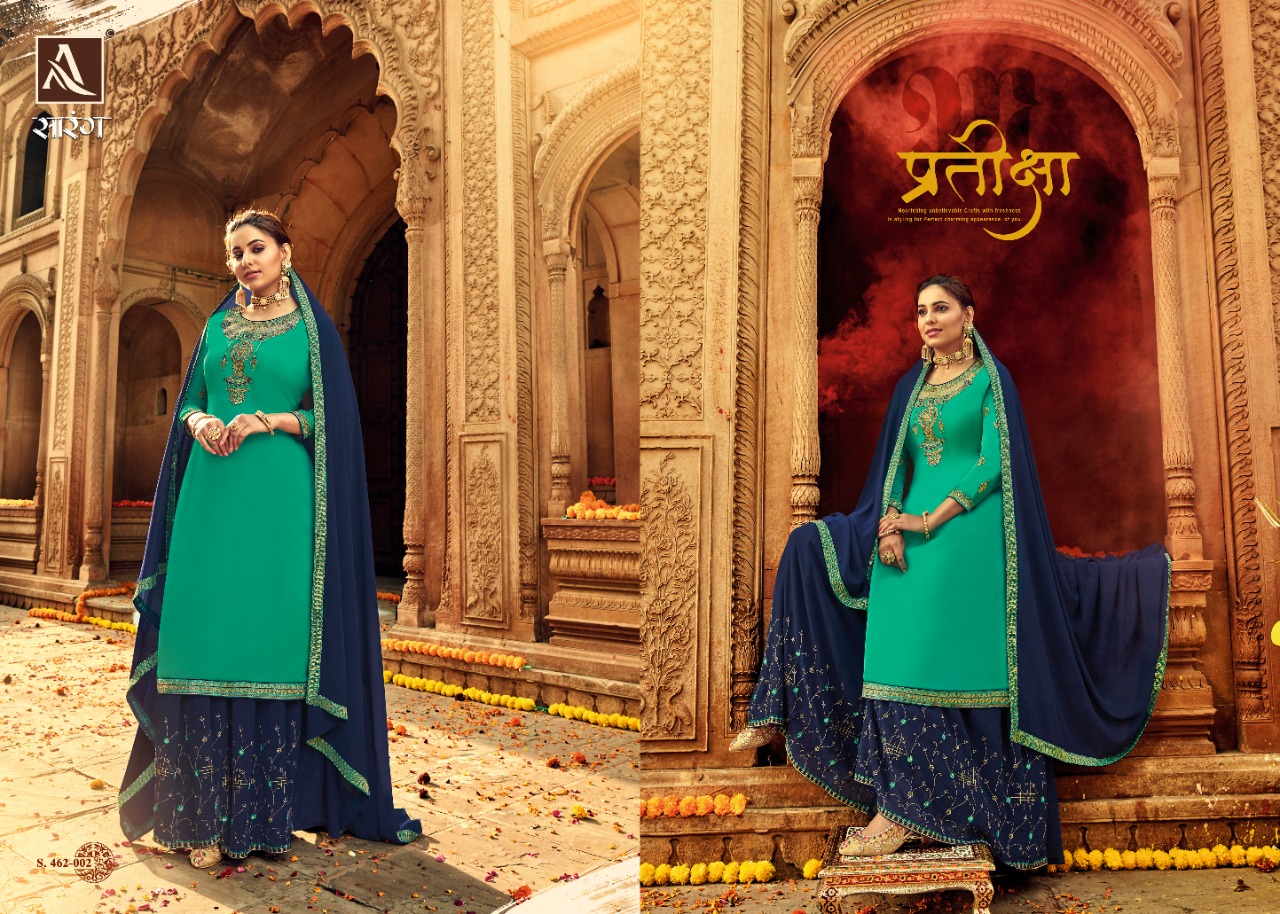 Alok Present Saarang Dress Material Catalogue