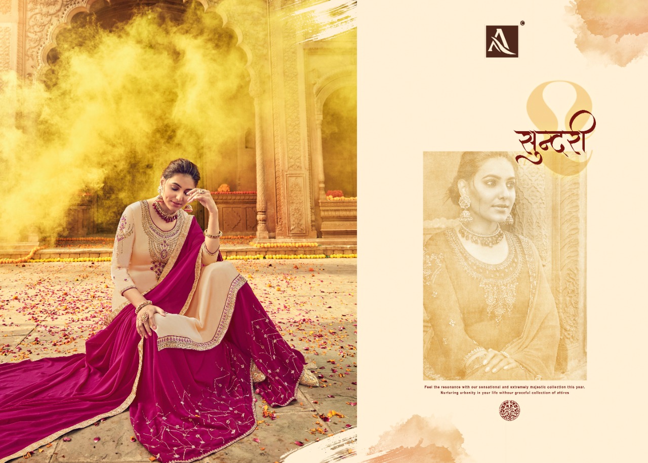 Alok Present Saarang Dress Material Catalogue