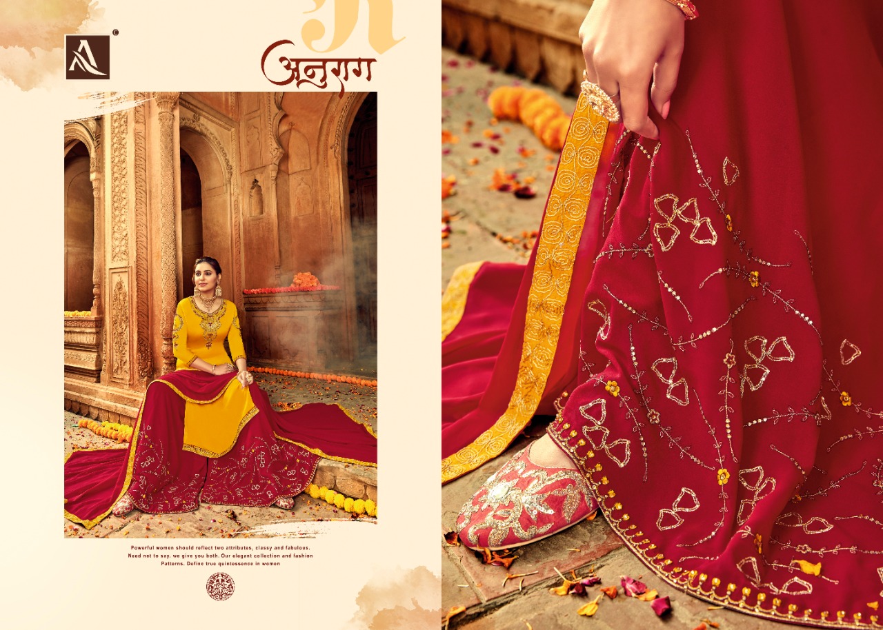 Alok Present Saarang Dress Material Catalogue