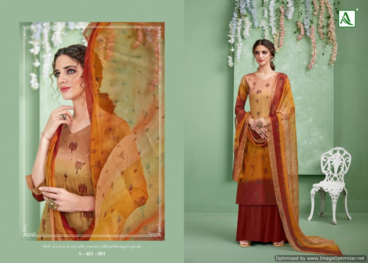 Alok Present Sachi Dress Material Collection.