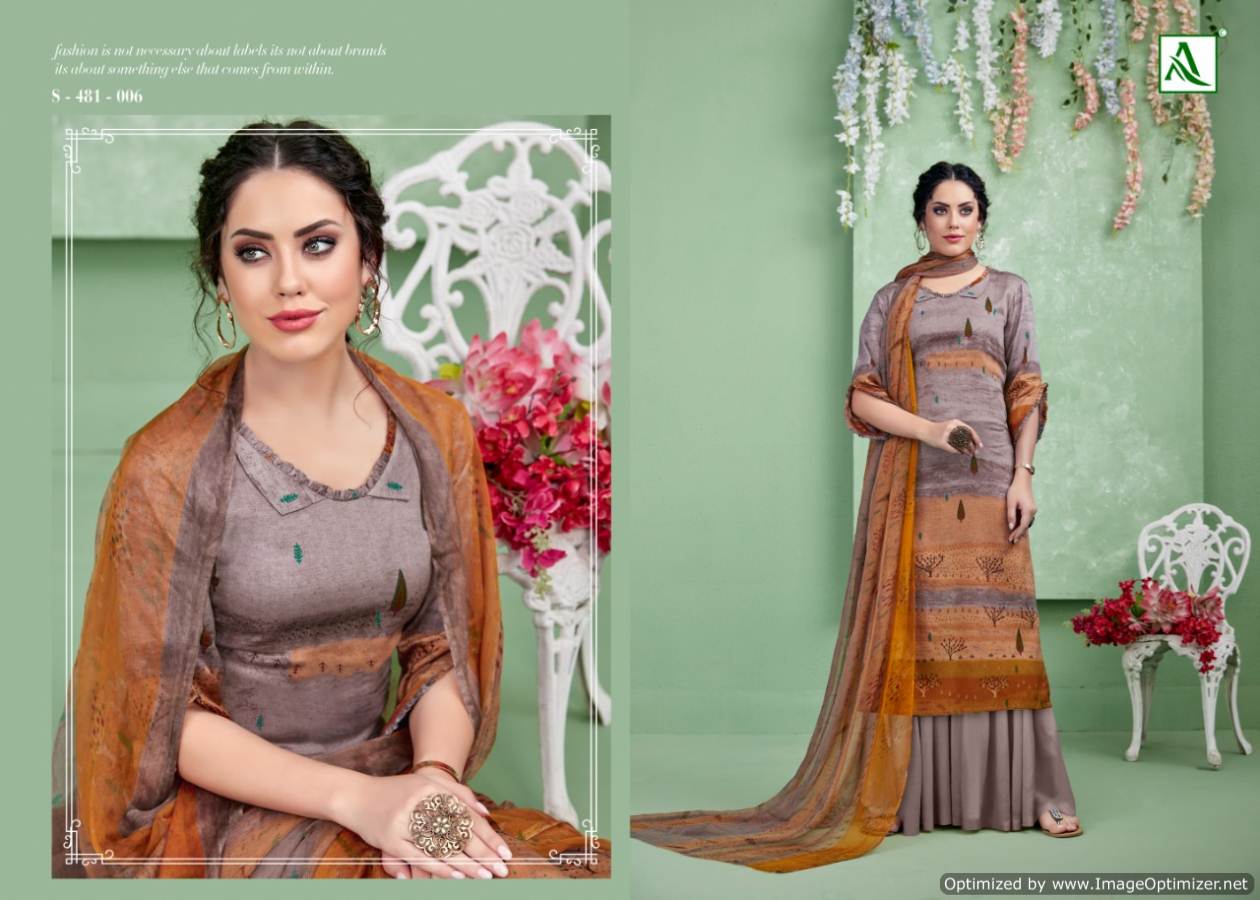 Alok Present Sachi Dress Material Collection.