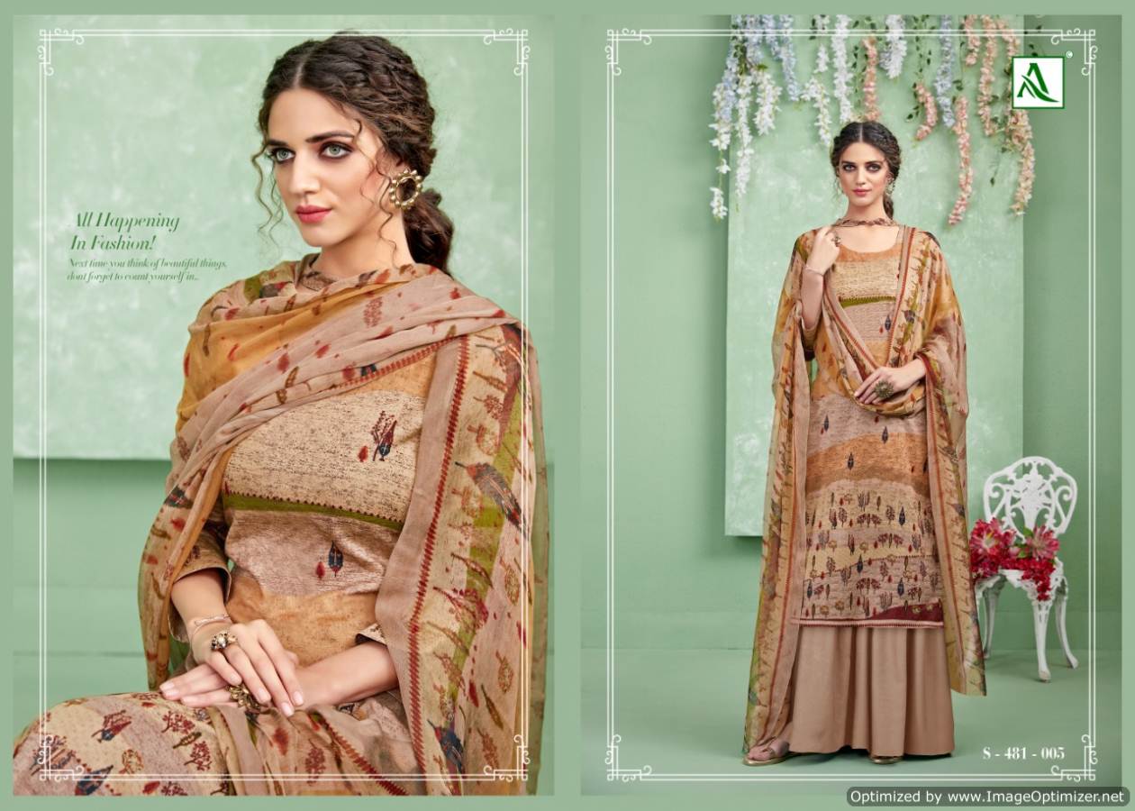 Alok Present Sachi Dress Material Collection.