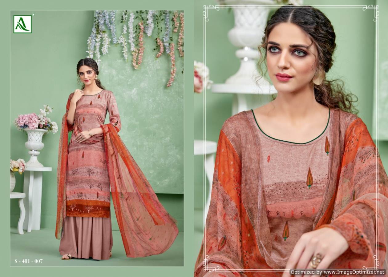 Alok Present Sachi Dress Material Collection.