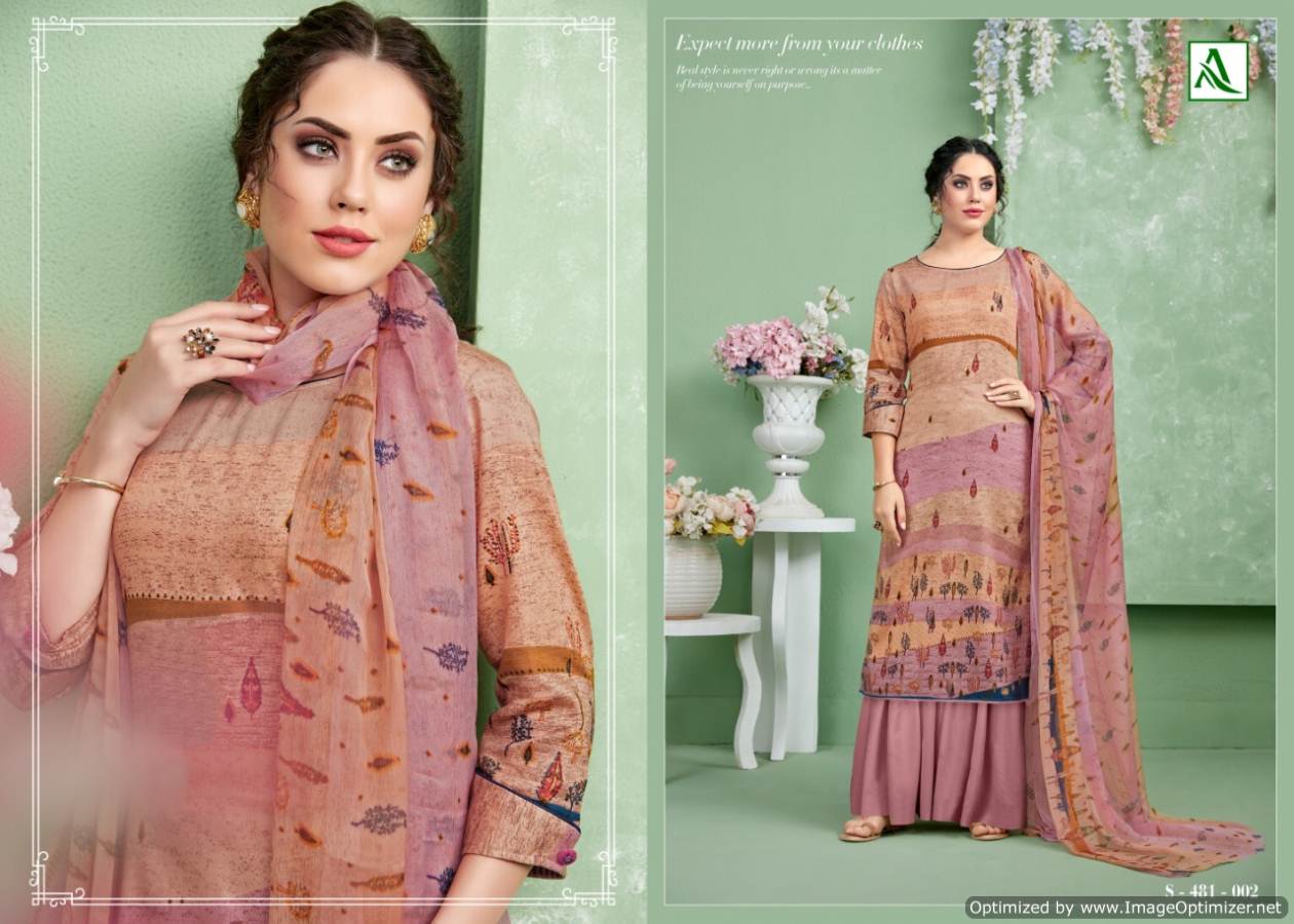 Alok Present Sachi Dress Material Collection.