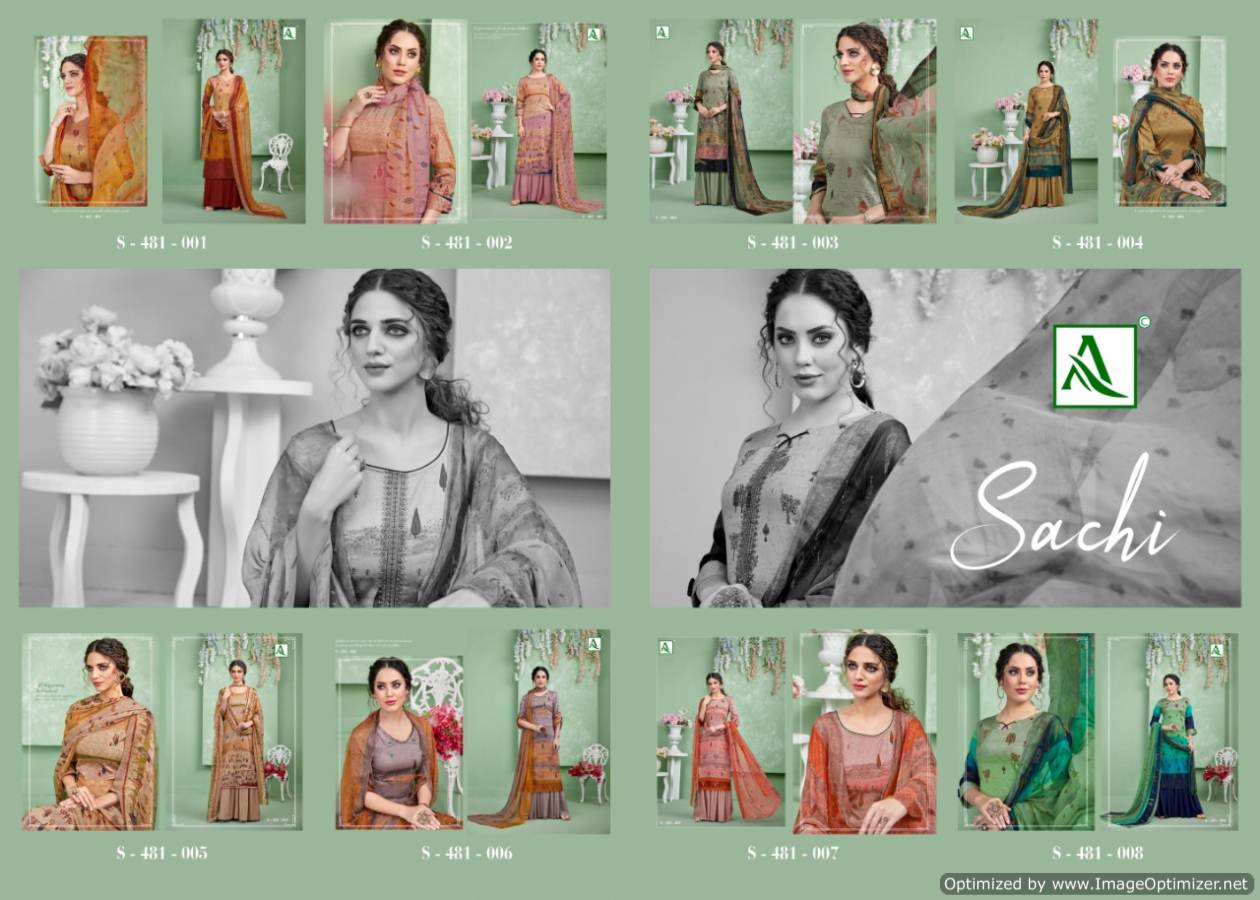 Alok Present Sachi Dress Material Collection.