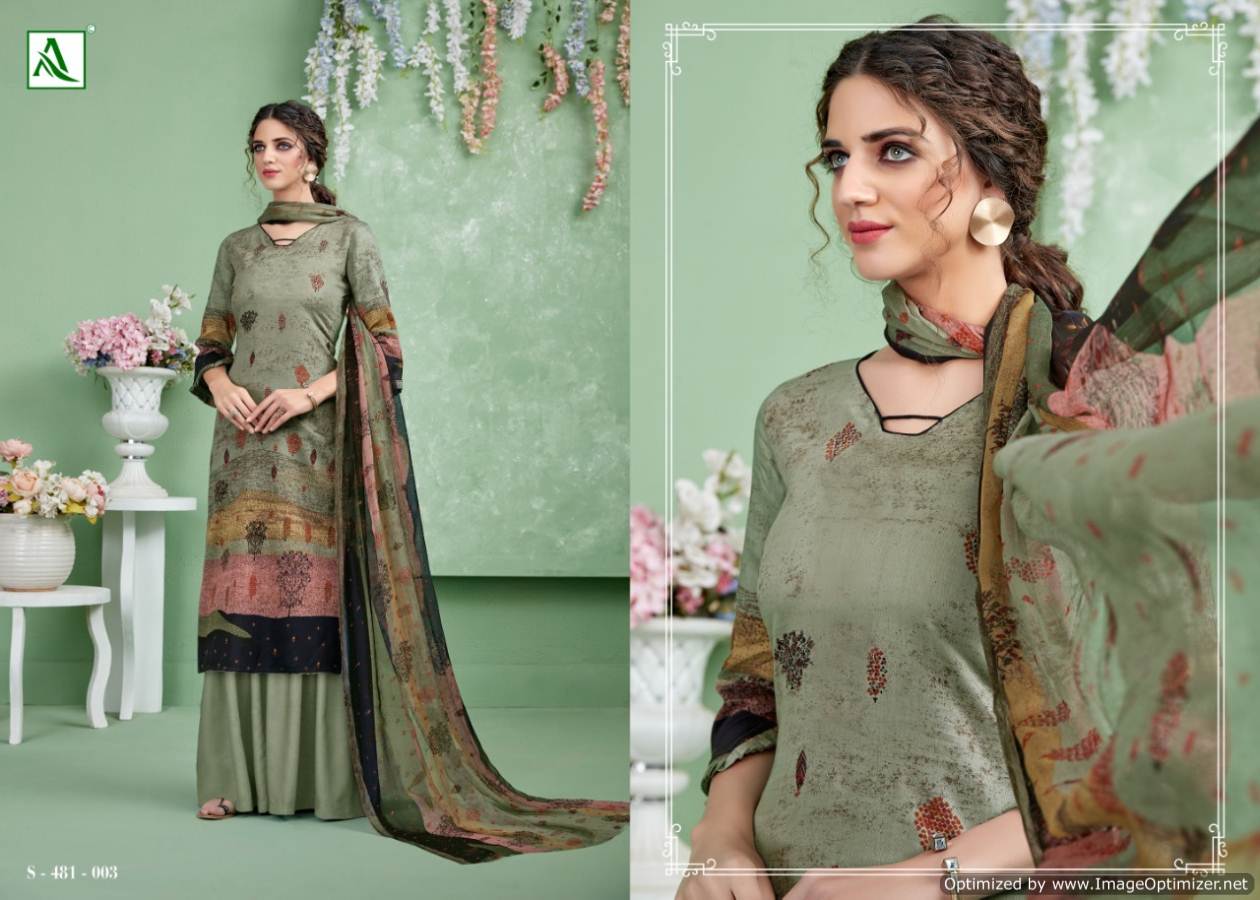 Alok Present Sachi Dress Material Collection.